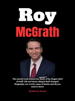 cover image of Roy McGrath